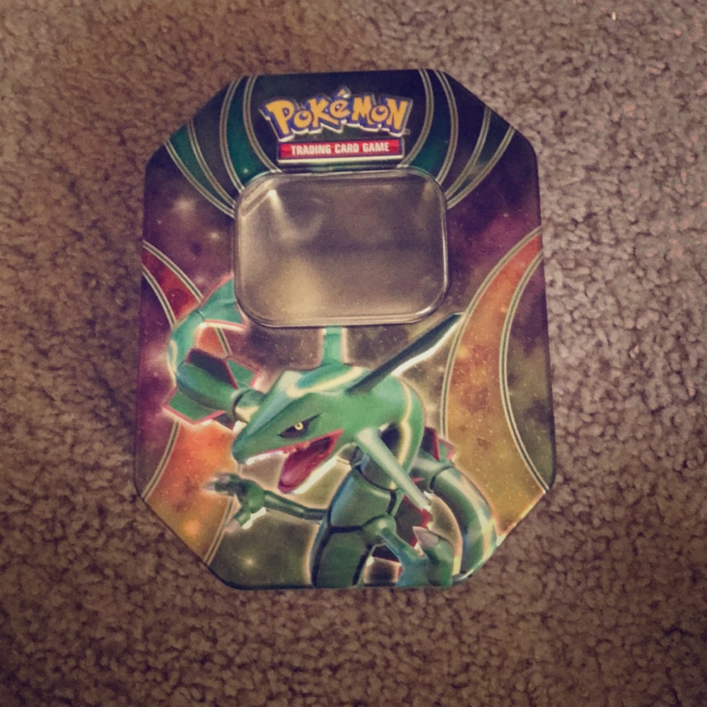 Pokémon game card case
